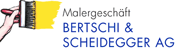 Logo Malergeschäft Bertschi & Scheidegger AG