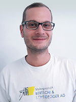 Marcel Albisser, Kundenmaler