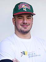 Nico Fries, Auszubildender